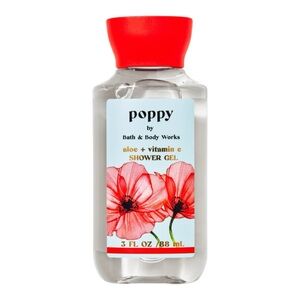 BBW Poppy Shower Gel